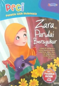 Image of Zara Pandai Bersyukur