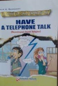 Image of Have a Telephone Talk (Percakapan Lewat Telepon)
