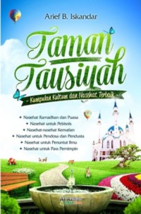 Image of Taman Tausiyah : Kumpulan Kultum dan Nasehat Terbaik
