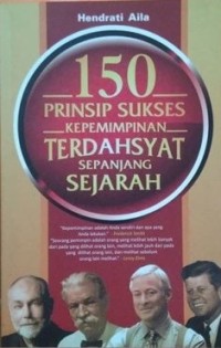 Image of Seratus Lima Puluh Prinsip Sukses Kepemimpinan Terdahsyat Sepanjang Sejarah