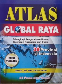 Image of Atlas Global Raya : 38 Provinsi di Indonesia