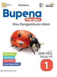 Image of Bupena Merdeka Ilmu Pengetahuan Alam untuk SMP/MTs Kelas VII: Berdasarkan Kurikulum Merdeka