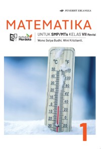 Image of Matematika untuk SMP/MTs Kelas VII: Berdasarkan Kurikulum Merdeka