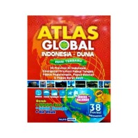 Image of Atlas Global Indonesia-Dunia: 38 Provinsi Indonesia