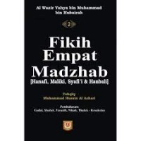 Image of Fikih Empat Madzab: Maliki, Hanafi, Hanbali, Syafi,i  Buku 2