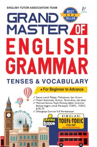 Image of Grand Master of English Grammar, Tenses, dan Vocabulary