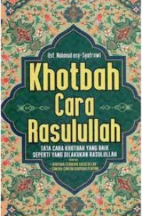 Image of Khotbah Cara Rasulullah