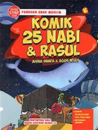 Image of Komik 25 Nabi dan Rasul