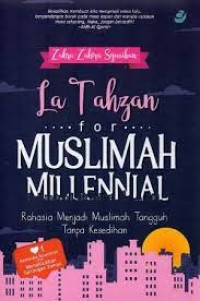 Image of La Tahzan for Muslimah Millennial