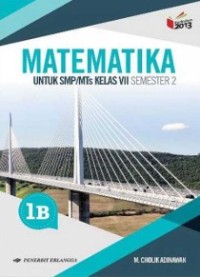 Image of Matematika SMP/MTs Jilid 1B Kelas VII Semester 2: Berdasarkan Kurikulum 2013 Revisi