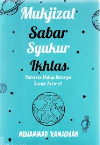 Image of Mukjizat Sabar Syukur Ikhlas