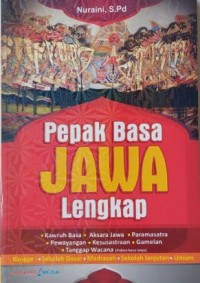 Image of Pepak Basa Jawa