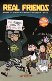 Image of Real Friends: Kompilasi Penulis dan Komikus Indonesia - Qatar