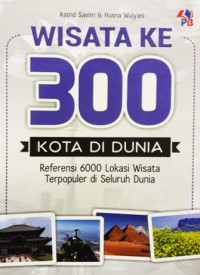 Image of Wisata Ke 300 Kota di Dunia