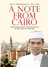 Image of Note From Cairo