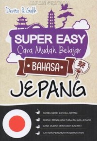 Image of Super Easy Cara Mudah Belajar Bahasa Jepang