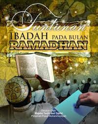 Image of Tuntunan Ibadah Pada Bulan Ramadhan