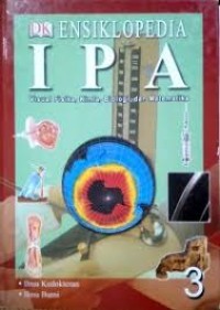 Image of Ensiklopedia IPA: Ilmu Kedokteran dan Ilmu Bumi Jilid 3