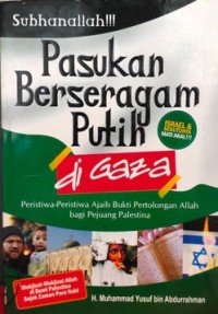 Image of Pasukan Berseragam Putih di Gaza