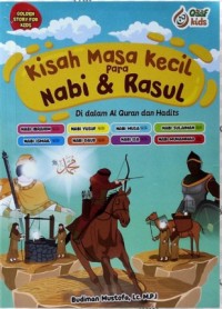 Image of Kisah Masa Kecil Para Nabi dan Rasul