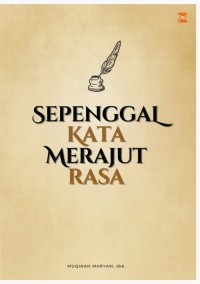 Image of Sepenggal Kata Merajut Rasa