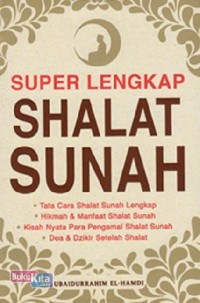 Image of Super Lengkap Shalat Sunah