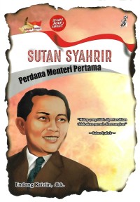Image of Sutan Syahrir: Perdana Menteri Pertama