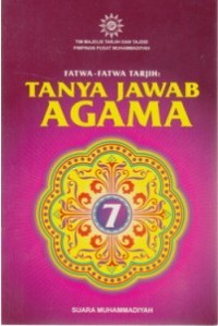 Image of Fatwa-Fatwa Tarjih: Tanya Jawab Agama 7