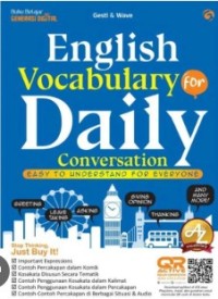 Image of English Vocabulary Daily Conversation